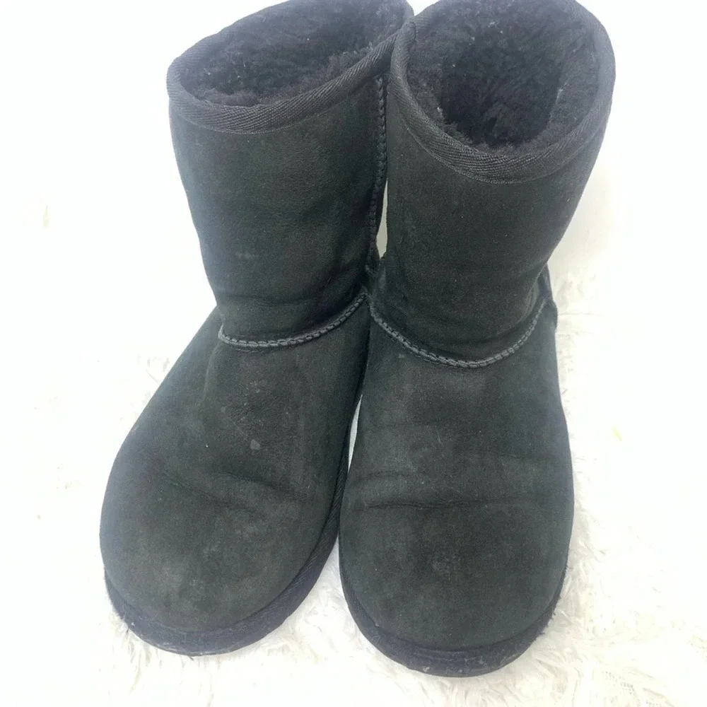 UGG Black Boot Size 3